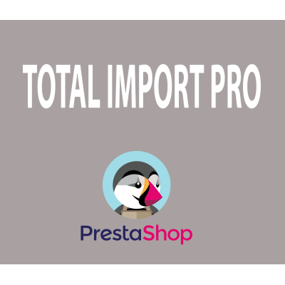 Total Import Pro for Prestashop 1.6 - Upload Products To Prestashop Store CSV XML FTP Total Import Pro for Prestashop 1.6 - Upload Products To Prestashop Store CSV XML FTP