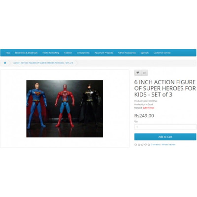 Product Views Counter on Product Page