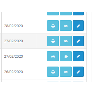 Print Invoice Shortcut On Order Listing
