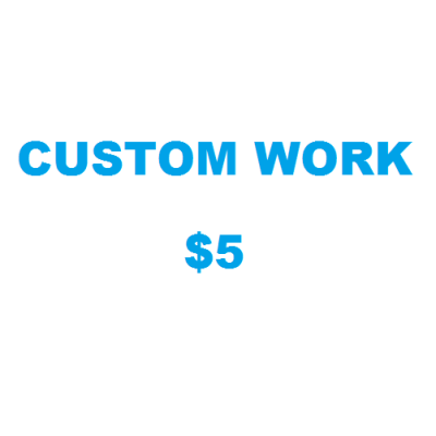 Minor customisation / changes or installation work