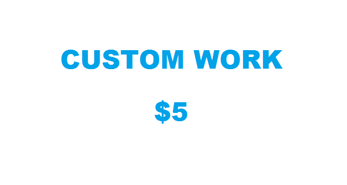 Minor customisation / changes or installation work Minor customisation / changes or installation work