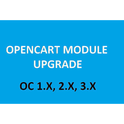 Professional Opencart Module Upgrade / Development Professional Opencart Module Upgrade / Development