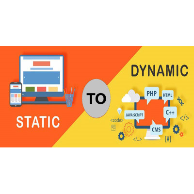 Get Your Design Converted to Dynamic Website with Admin Panel