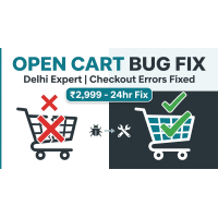 Hire OpenCart Bug Fix Expert in Delhi – Fast PHP Error Resolution for Indian Stores
