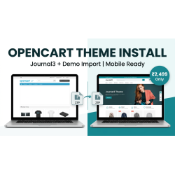 Professional OpenCart Theme Installation – Journal3 & Custom Setup Delhi Expert Professional OpenCart Theme Installation – Journal3 & Custom Setup Delhi Expert