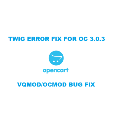Fix OCMod Vqmod modifications for twig files OC 3.0.3.5, 3.0.3.6, 3.0.3.7 Fix OCMod Vqmod modifications for twig files OC 3.0.3.5, 3.0.3.6, 3.0.3.7
