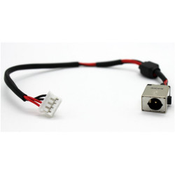 Acer Aspire E5-511 E5-511G E5-511P E5-521 E5-531 E5-571 E5-571G E5-571P E5-571PG Z5WAH Power Jack Port DC IN Cable Harness Wire