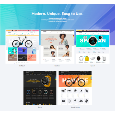 GetCart - Highly Customizable Multi-Purpose Opencart 3 Theme